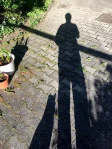 Ráno siluet s Kocíkem