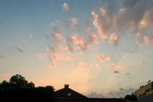 Oranžové nebíčko