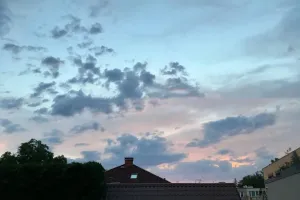 Modré nebíčko