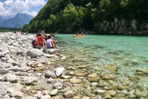 Soča a diváci