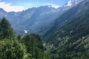 Rakouskouherský pohled do Alp