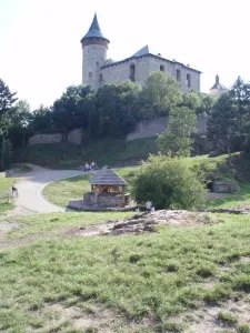 Model hradu