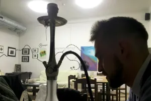 Silueta kuřáka