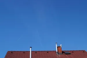 Modrodvůr nad hlavou