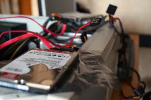 Přenos na nový disk