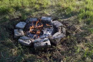 Oheň plameňák