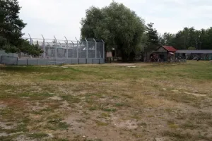 Ohrady jako v jurském parku