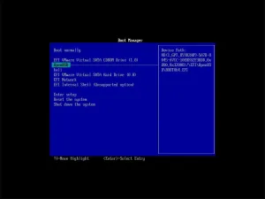 Nový UEFI záznam pro OpenBSD