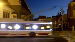 Pokus o vánoční trolejbus