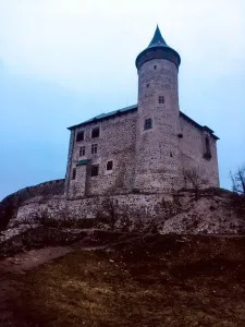 Na hradě