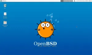 Zkrátka desktop jak ze škatulky