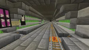Kitten train tunnel