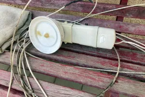 Motorola Canopy 5400SM po 14 letech nepřetržité služby