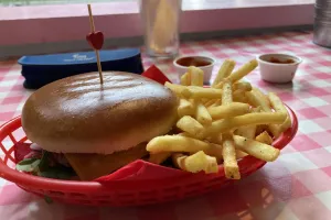 Pohodový burger