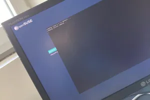 OpenSUSE na RPi 4B