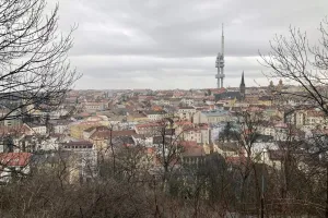 První deštivý pohled
