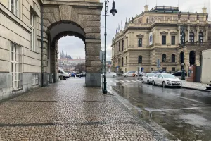 První průhled