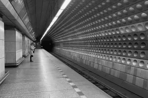 Hipster metro