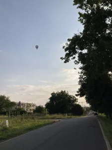 Balóny v nebesích