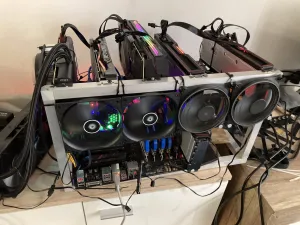 Random ETH rig