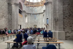 Přípravy na koncert