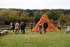 Dýňová pyramida