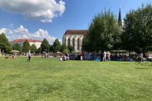 Klášterní zahrady