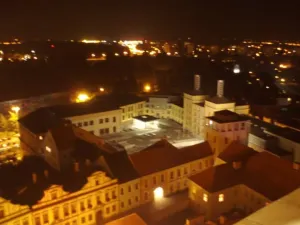 Jeden z nejméně rozmazaných pohledů