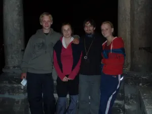 Tým na věži poprvé