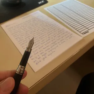 Klasické psaní