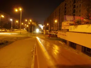 Na procházce na druhé straně města