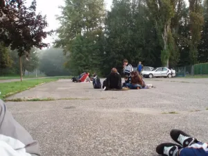 Další týmy a rybáři kolem sedmé