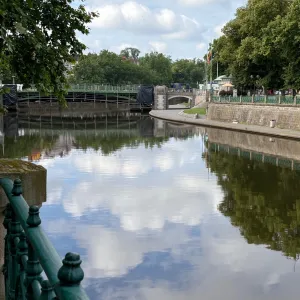 Dentální zavřený most