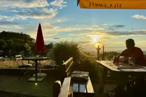 Nebrambůrkový sunset