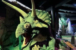 Hodný triceratops