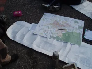 Bitevní mapa