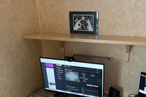 Umístění poličky