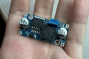 DC/DC stepper z 24 na 5 V