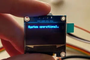 Zapojení I2C