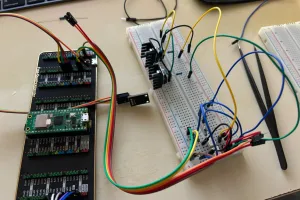 Prototyp PWM řízení