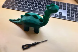 Příprava dinosaura
