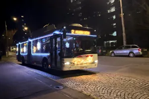 Hvězdičkový trolejbus