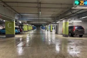 Garáže po plese