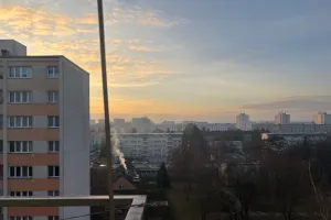 Žlutomodré nebíčko