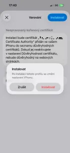Profil integruje CA