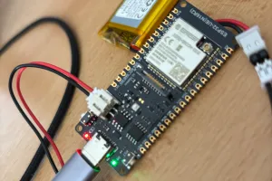 Firebeetle ESP32 s baterií