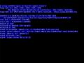 ... a skutečný boot OpenBSD